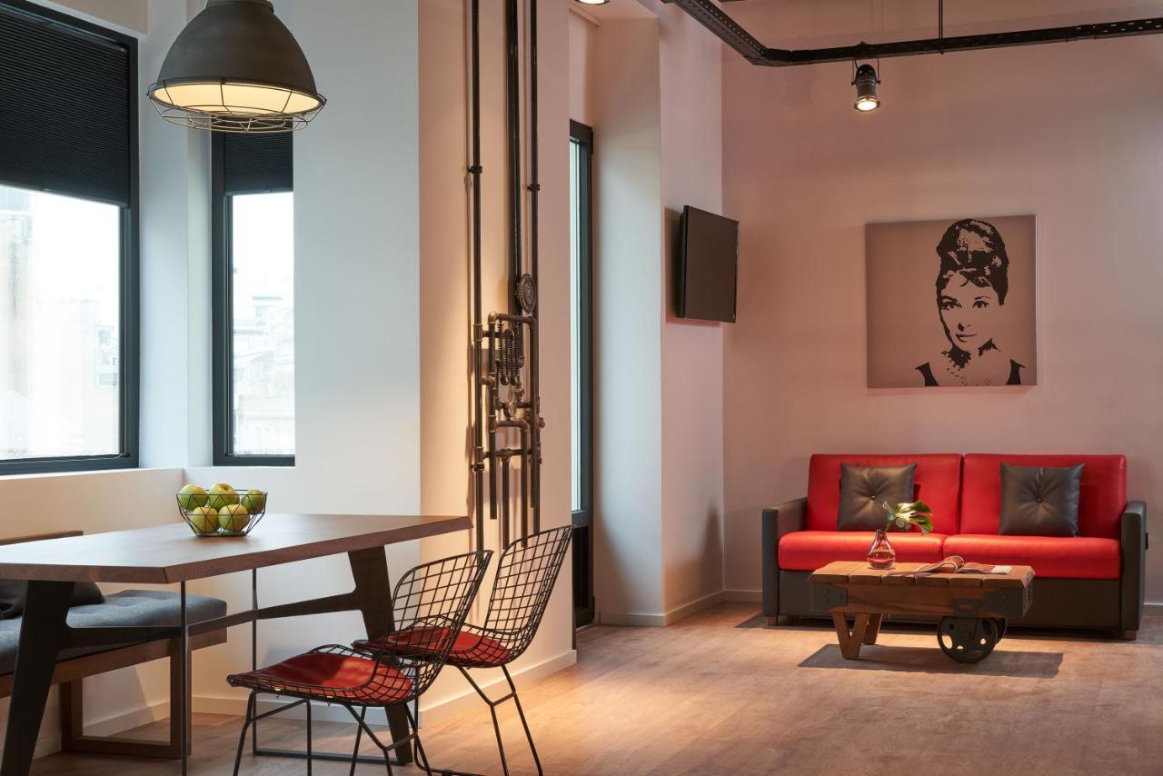 Kolonaki 8 - Design Suites & Lofts Athens Exterior photo
